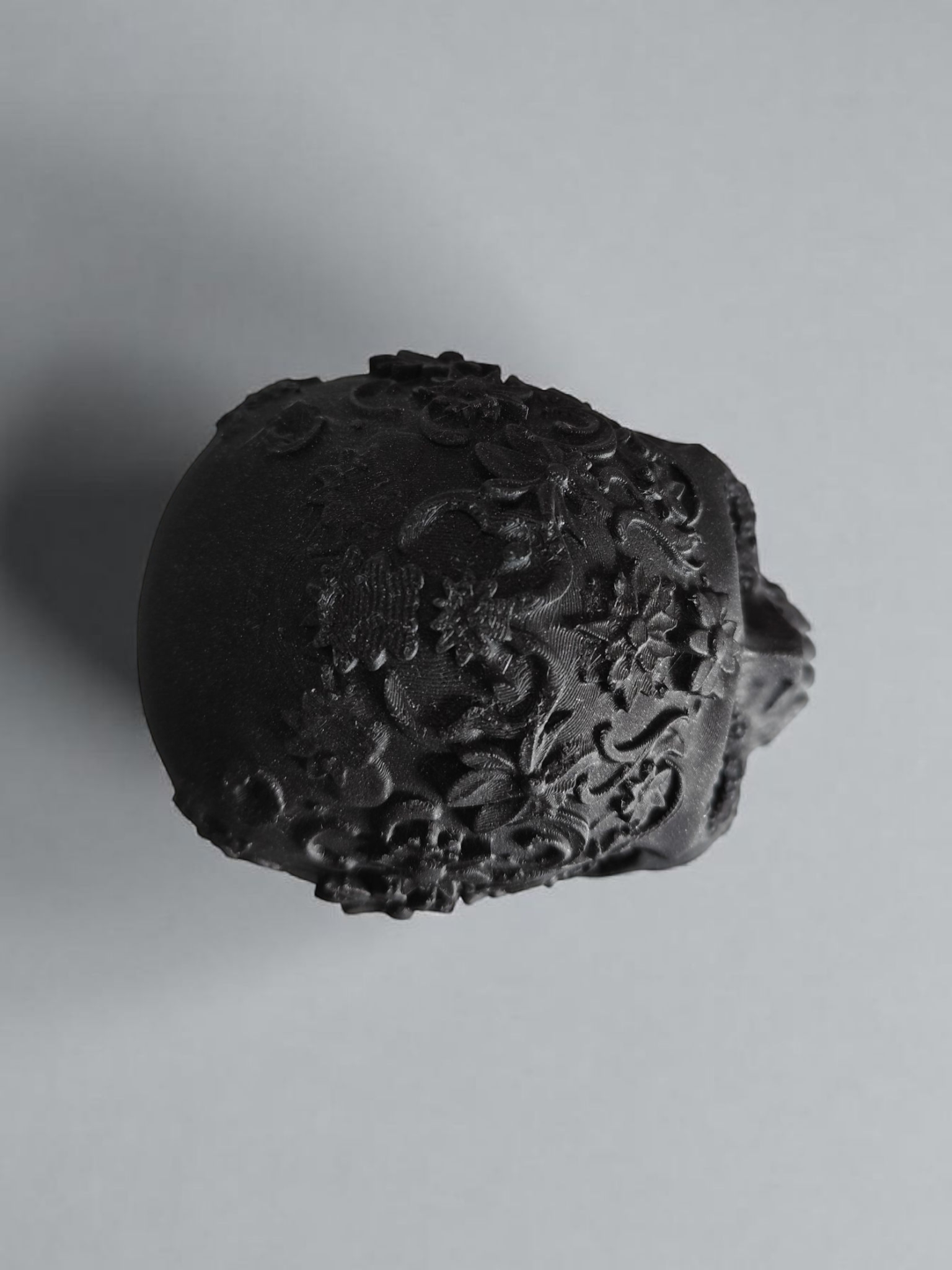 Mexican Ornament Skull - Side View